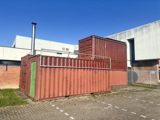 Biomassa houtchips ketel 150 kW, Ariterm BioComp 150, 2015